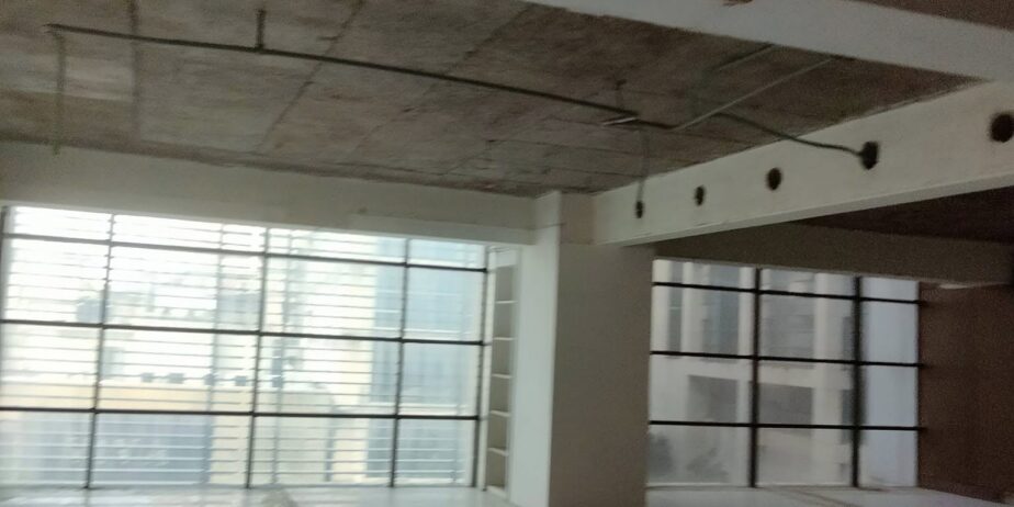 Fully commercial open space for rent Gulshan Avenue 6200 SQ feet